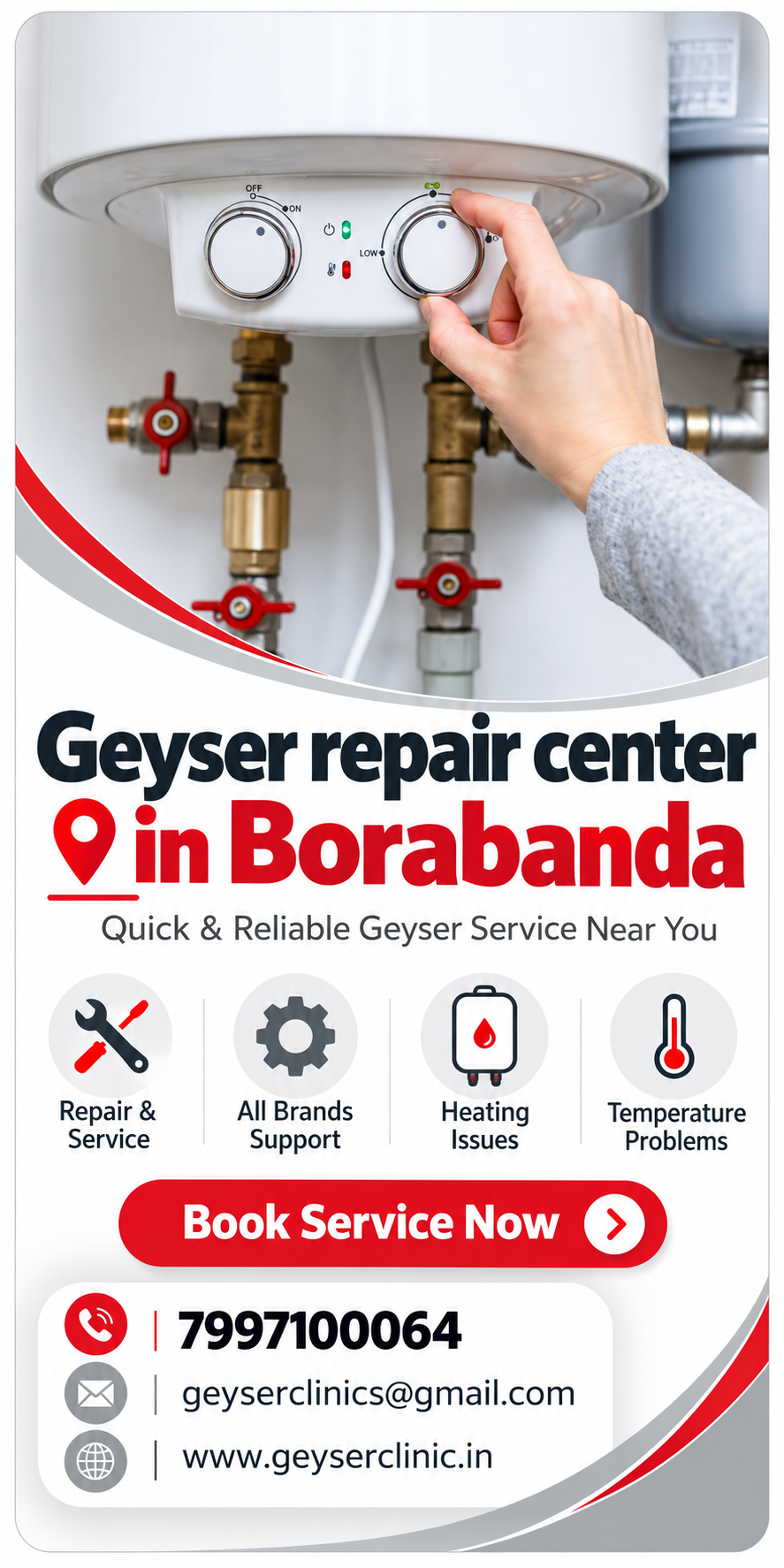 Geyser repair center in Borabanda - GEYSER CLINIC