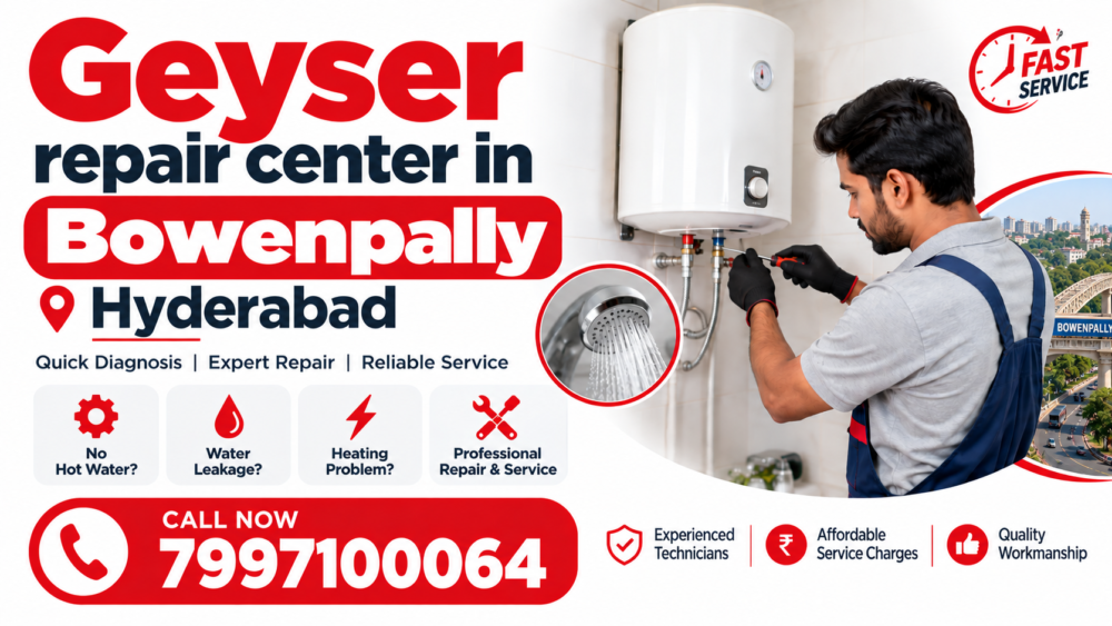 Geyser repair center in Bowenpally, Hyderabad – GEYSER CLINIC