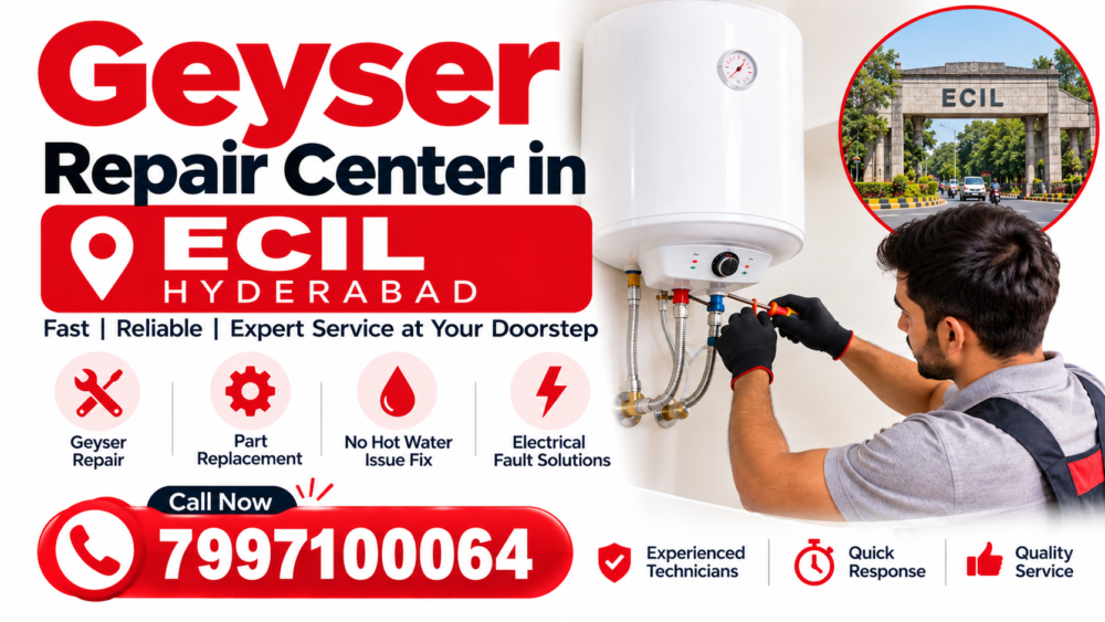 Geyser repair center in ECIL, Hyderabad – GEYSER CLINIC