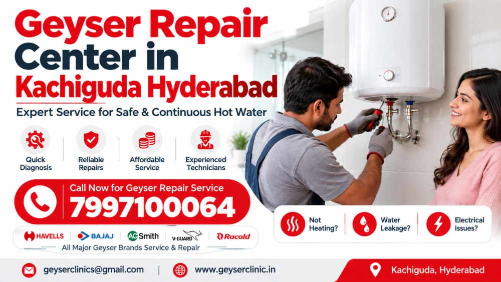 Geyser repair center in Kachiguda, Hyderabad – GEYSER CLINIC