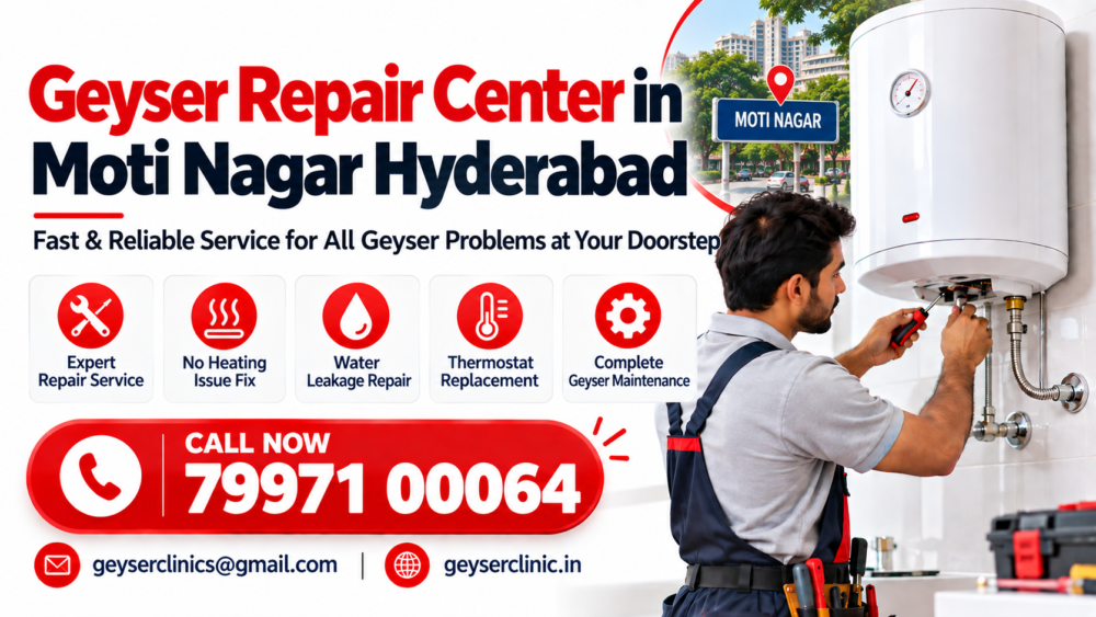 Geyser repair center in Moti Nagar, Hyderabad – GEYSER CLINIC