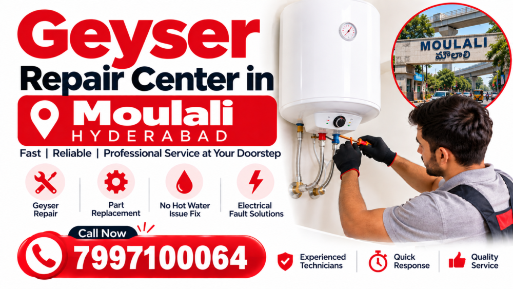 Geyser repair center in Moulali, Hyderabad – GEYSER CLINIC
