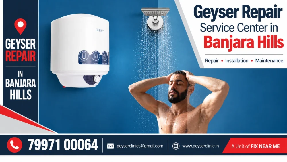 Geyser repair center in Banjara Hills, Hyderabad – GEYSER CLINIC