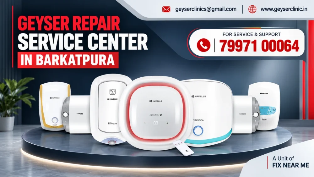 Geyser repair center in Barkatpura, Hyderabad – GEYSER CLINIC