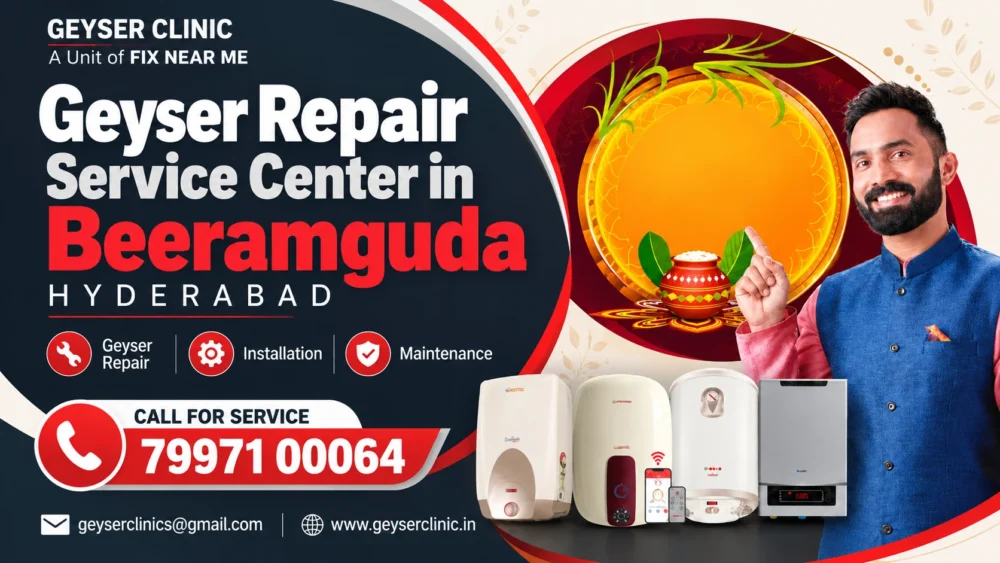 Geyser repair center in Beeramguda, Hyderabad – GEYSER CLINIC