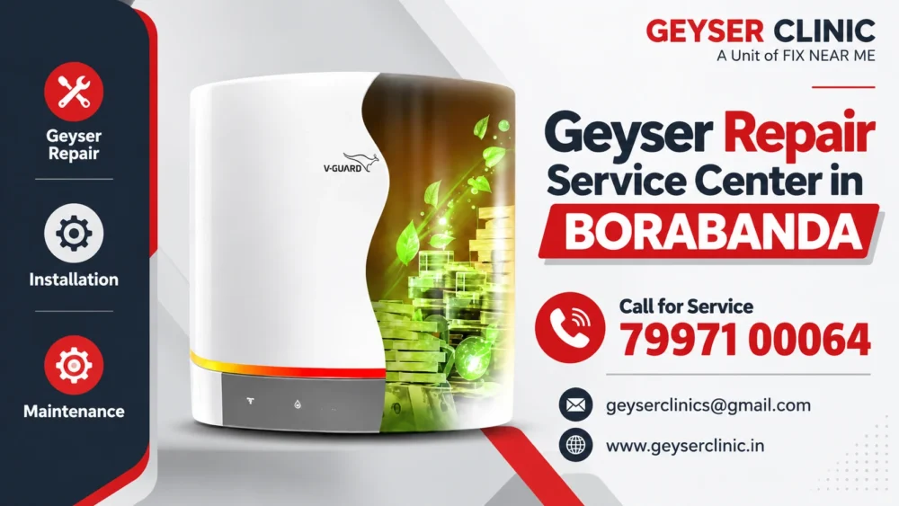 Geyser repair center in Borabanda, Hyderabad – GEYSER CLINIC