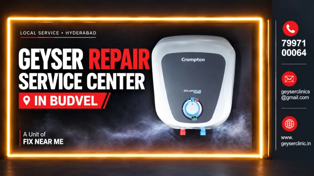 Geyser repair center in Budvel, Hyderabad – GEYSER CLINIC