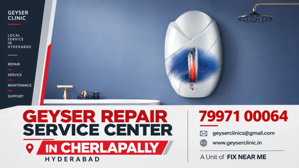 Geyser repair center in Cherlapally, Hyderabad – GEYSER CLINIC