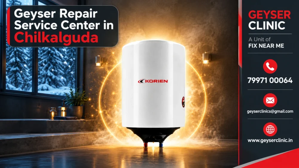 Geyser repair center in Chilkalguda, Hyderabad – GEYSER CLINIC