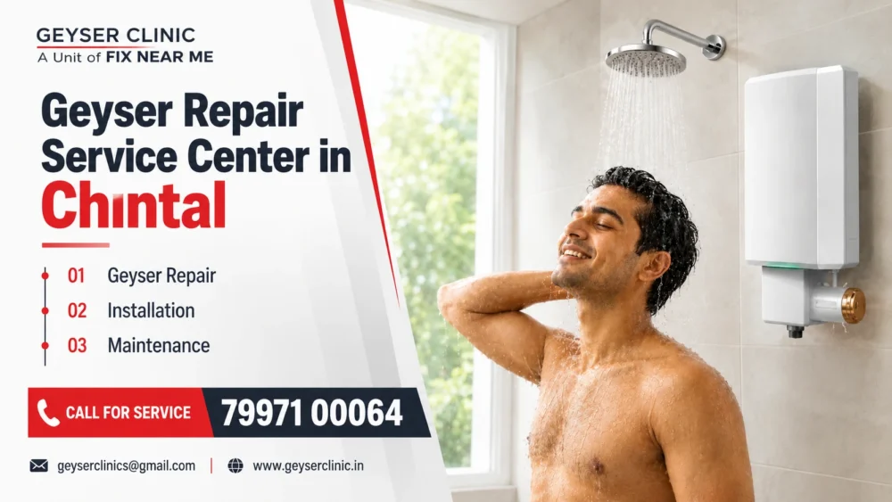 Geyser repair center in Chintal, Hyderabad – GEYSER CLINIC