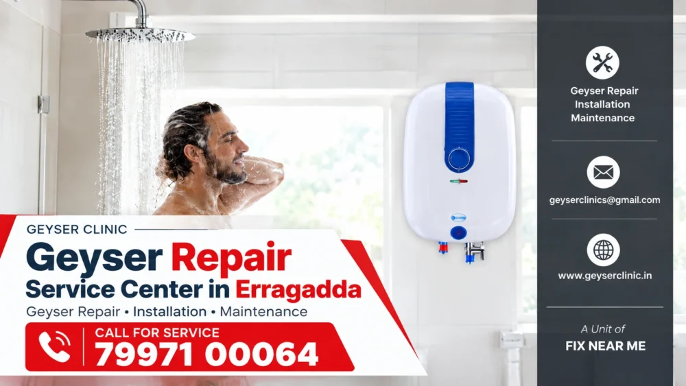 Geyser repair center in Erragadda, Hyderabad – GEYSER CLINIC