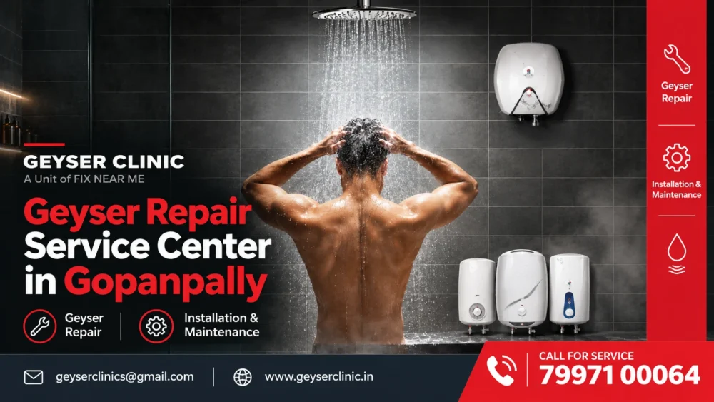 Geyser repair center in Gopanpally, Hyderabad – GEYSER CLINIC