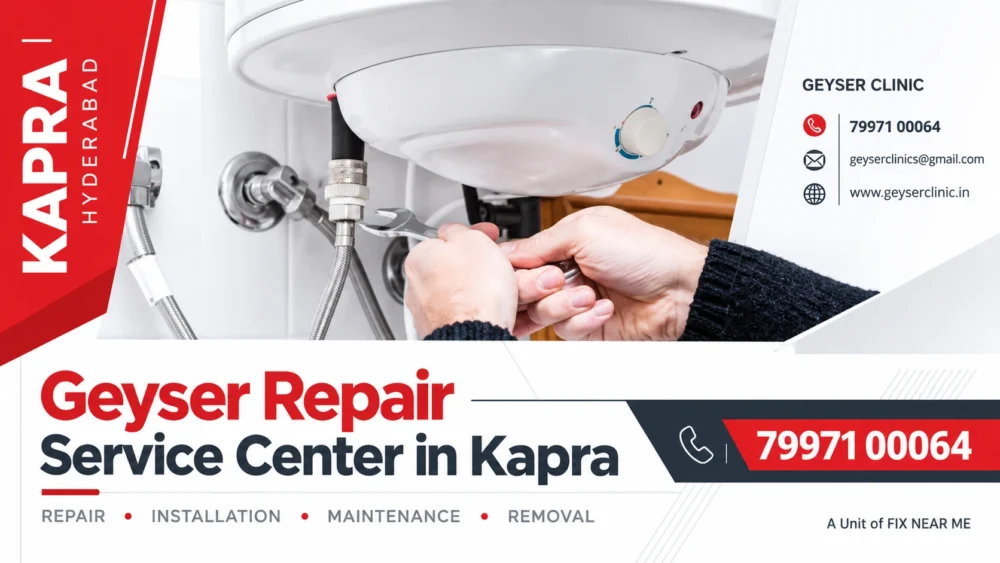 Geyser repair center in Kapra, Hyderabad – GEYSER CLINIC