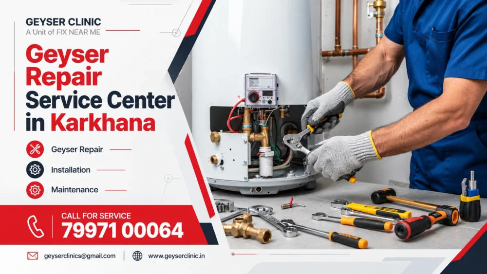 Geyser repair center in Karkhana, Hyderabad – GEYSER CLINIC