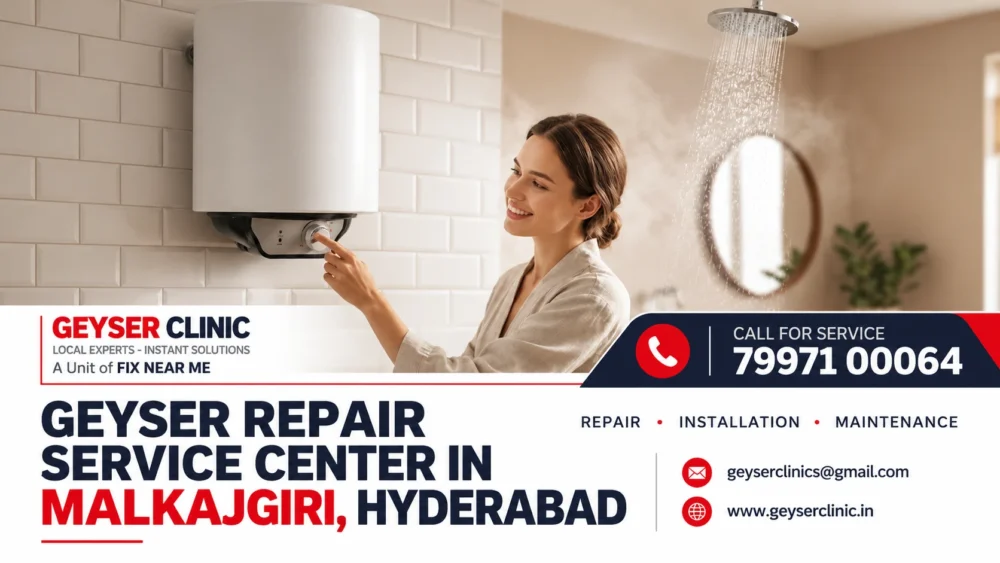 Geyser repair center in Malkajgiri, Hyderabad – GEYSER CLINIC