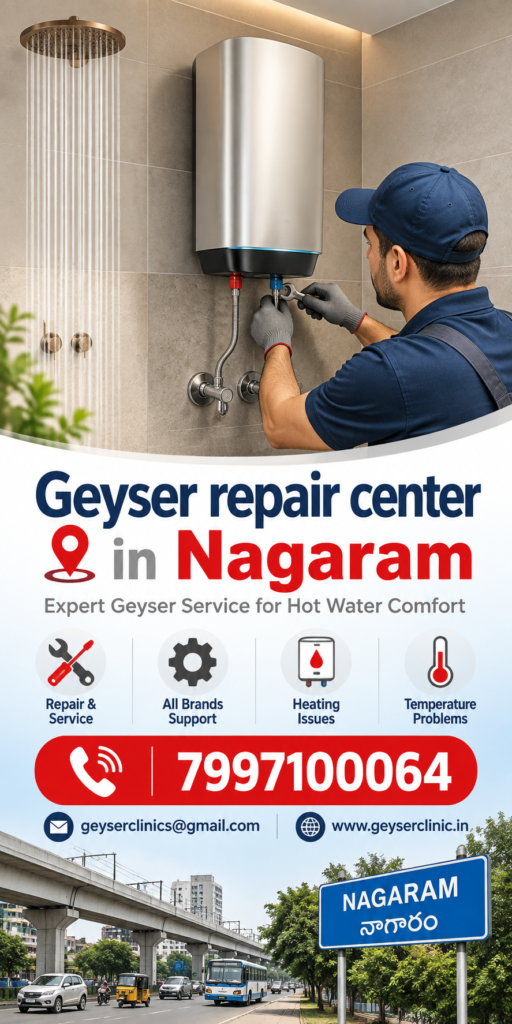 Geyser repair center in Nagaram – GEYSER CLINIC