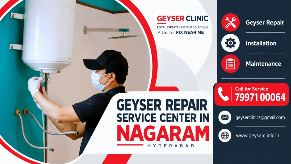 Geyser repair center in Nagaram, Hyderabad – GEYSER CLINIC