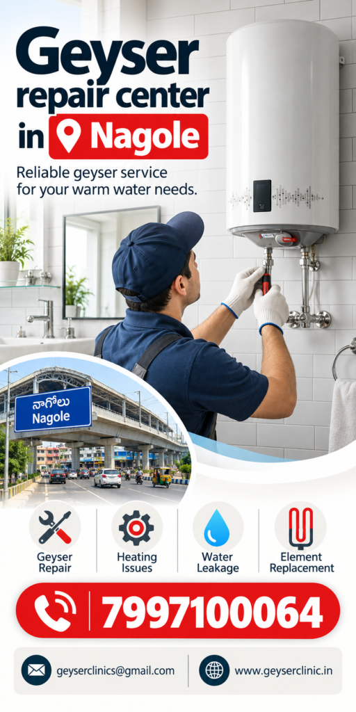 Geyser repair center in Nagole – GEYSER CLINIC