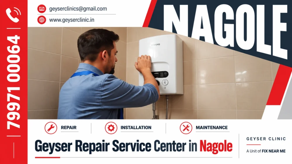 Geyser repair center in Nagole, Hyderabad – GEYSER CLINIC