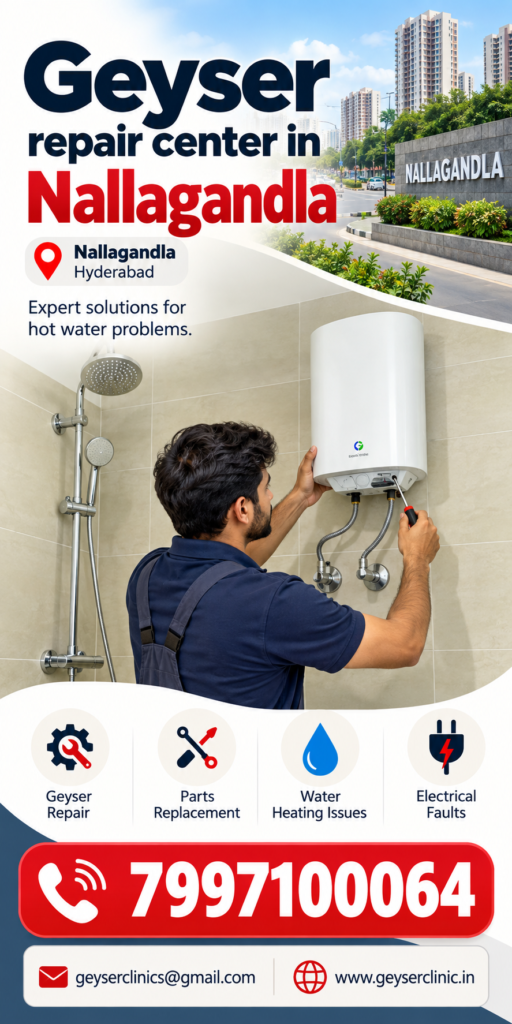 Geyser repair center in Nallagandla – GEYSER CLINIC