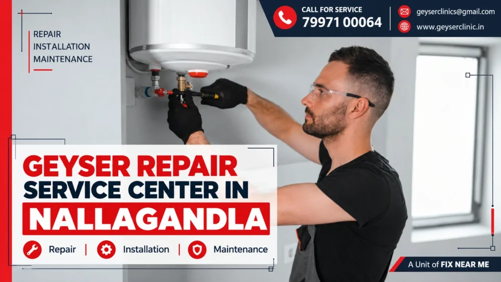 Geyser repair center in Nallagandla, Hyderabad – GEYSER CLINIC