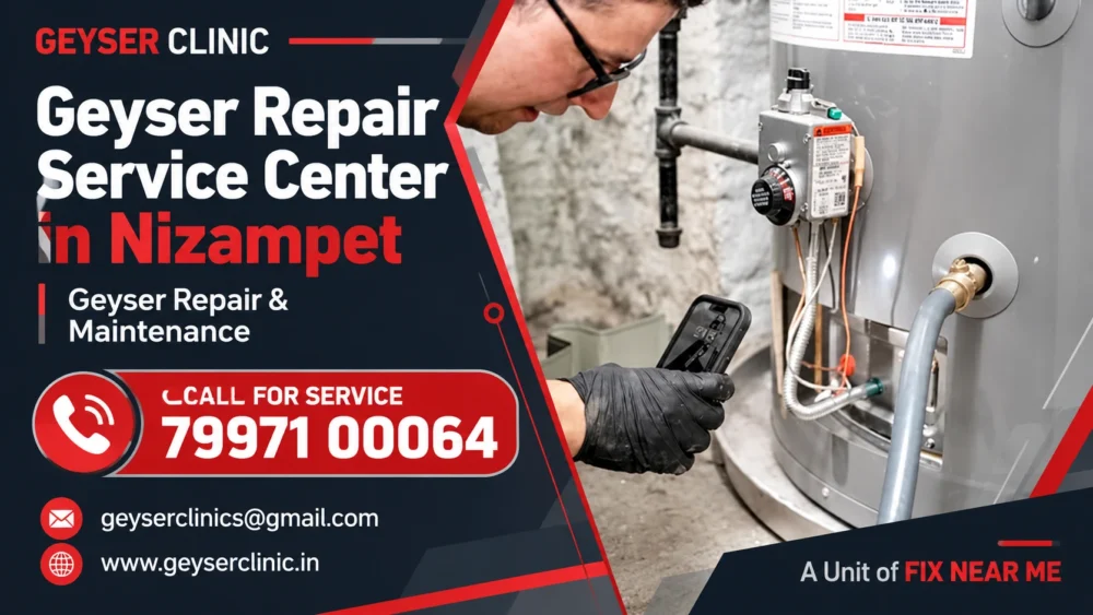 Geyser repair center in Nizampet, Hyderabad – GEYSER CLINIC