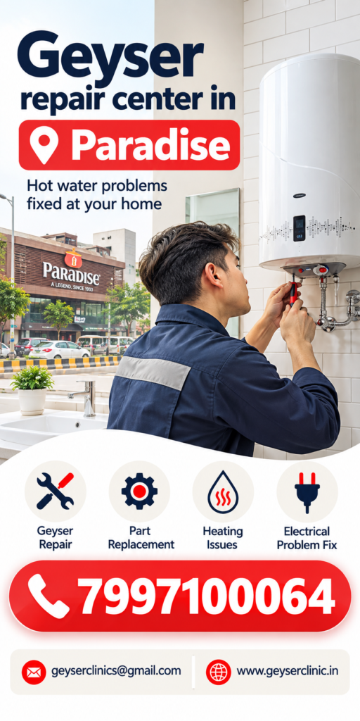 Geyser repair center in Paradise – GEYSER CLINIC