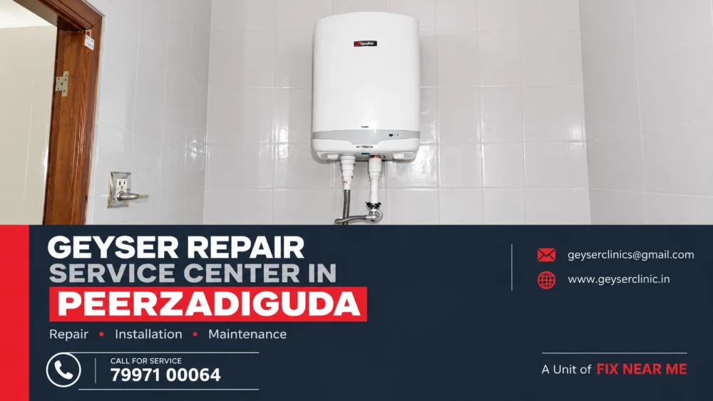 Geyser repair center in Peerzadiguda, Hyderabad – GEYSER CLINIC
