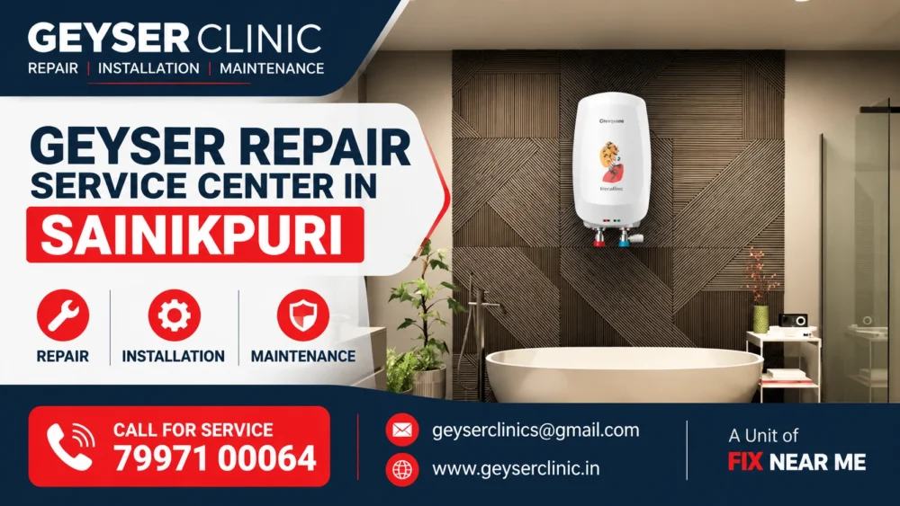 Geyser repair center in Sainikpuri, Hyderabad – GEYSER CLINIC