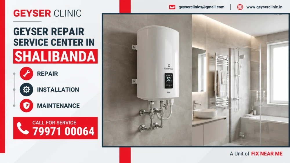 Geyser repair center in Shalibanda, Hyderabad – GEYSER CLINIC