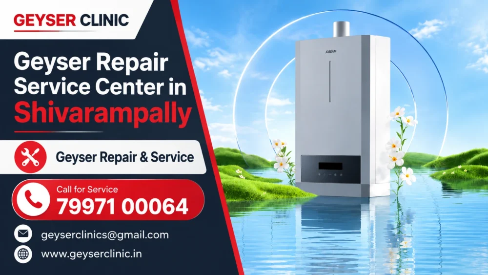 Geyser repair center in Shivarampally, Hyderabad – GEYSER CLINIC