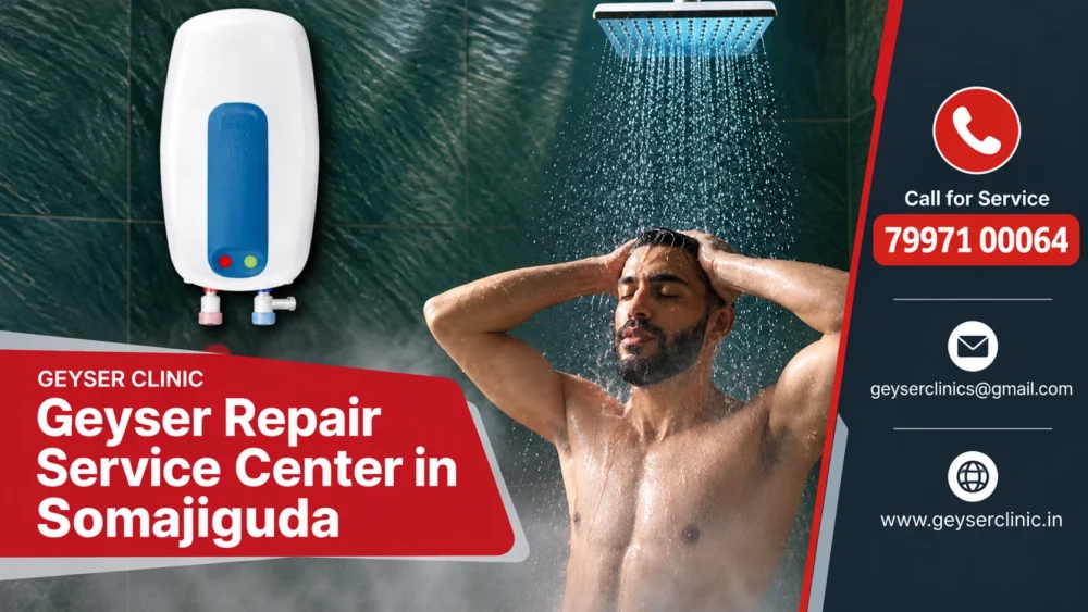 Geyser repair center in Somajiguda, Hyderabad – GEYSER CLINIC