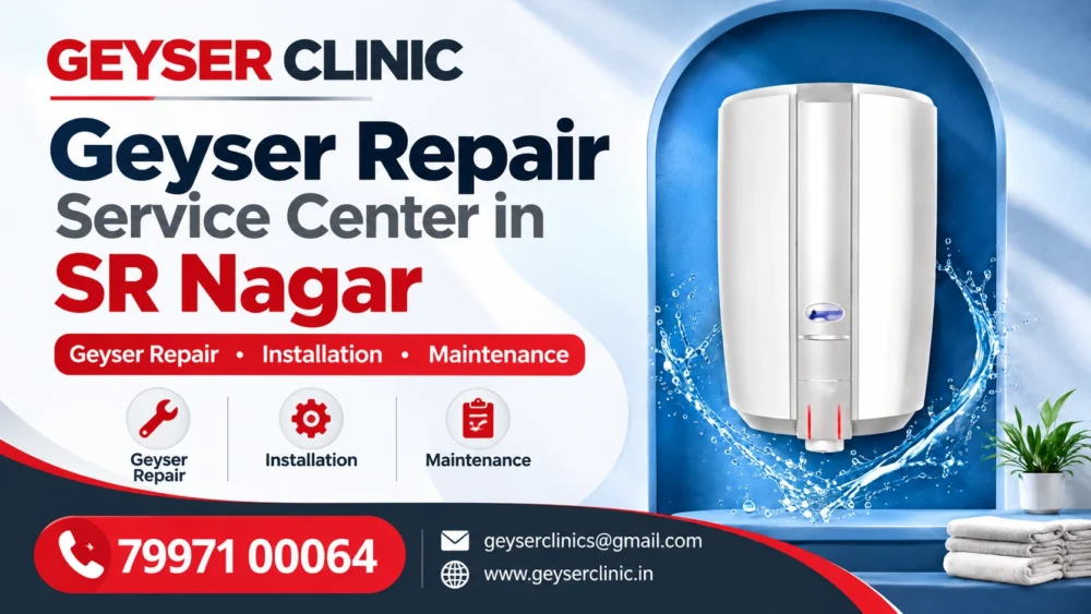 Geyser repair center in SR Nagar, Hyderabad – GEYSER CLINIC