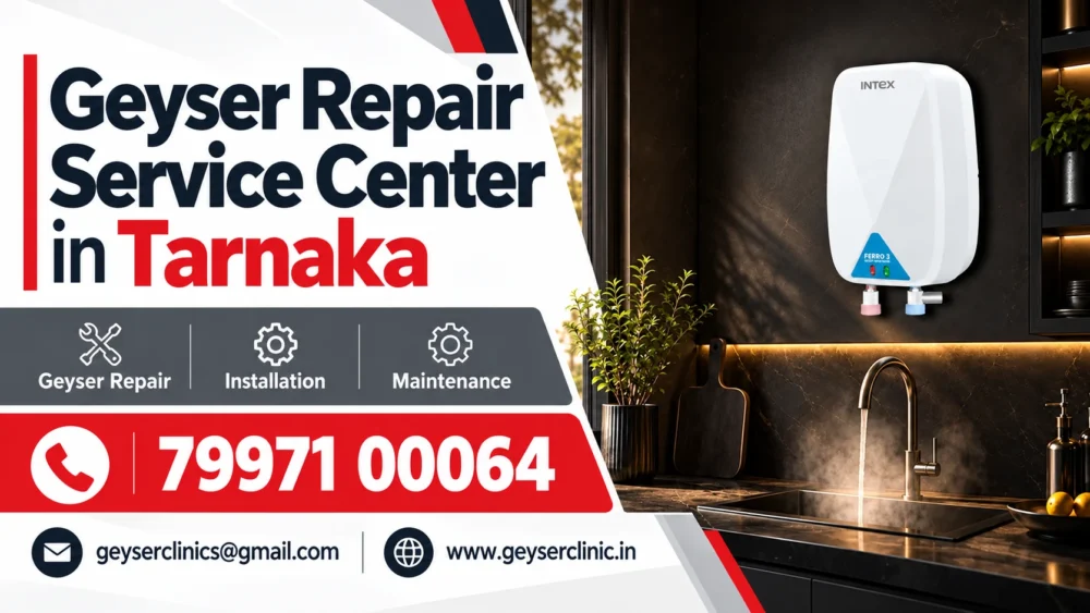 Geyser repair center in Tarnaka, Hyderabad – GEYSER CLINIC