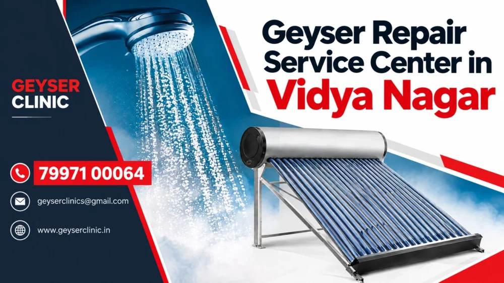 Geyser repair center in Vidya Nagar, Hyderabad – GEYSER CLINIC