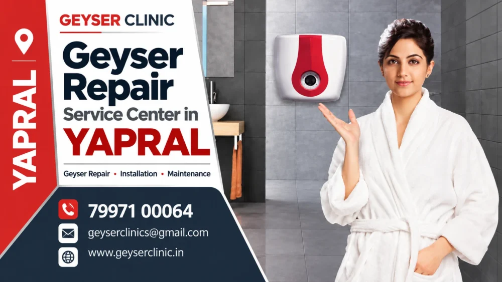 Geyser repair center in Yapral, Hyderabad – GEYSER CLINIC