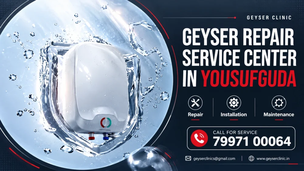 Geyser repair center in Yousufguda, Hyderabad – GEYSER CLINIC