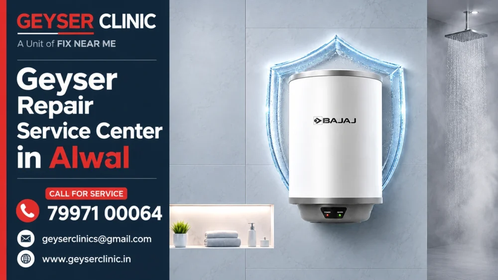 Geyser repair services in Alwal, Hyderabad – GEYSER CLINIC