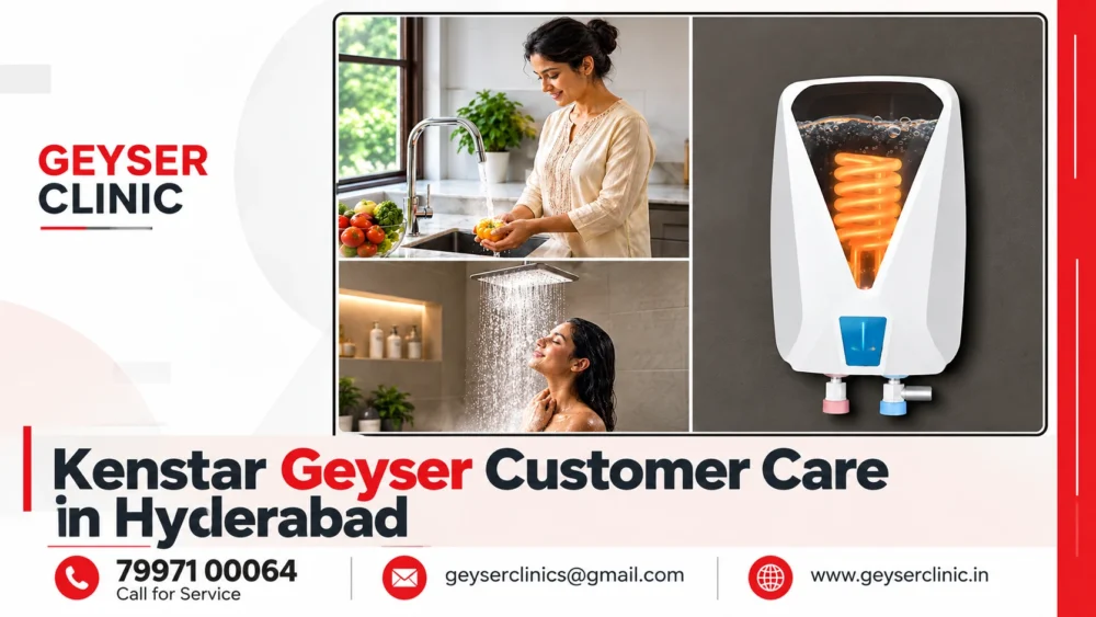 Kenstar geyser repair services in Hyderabad – GEYSER CLINIC