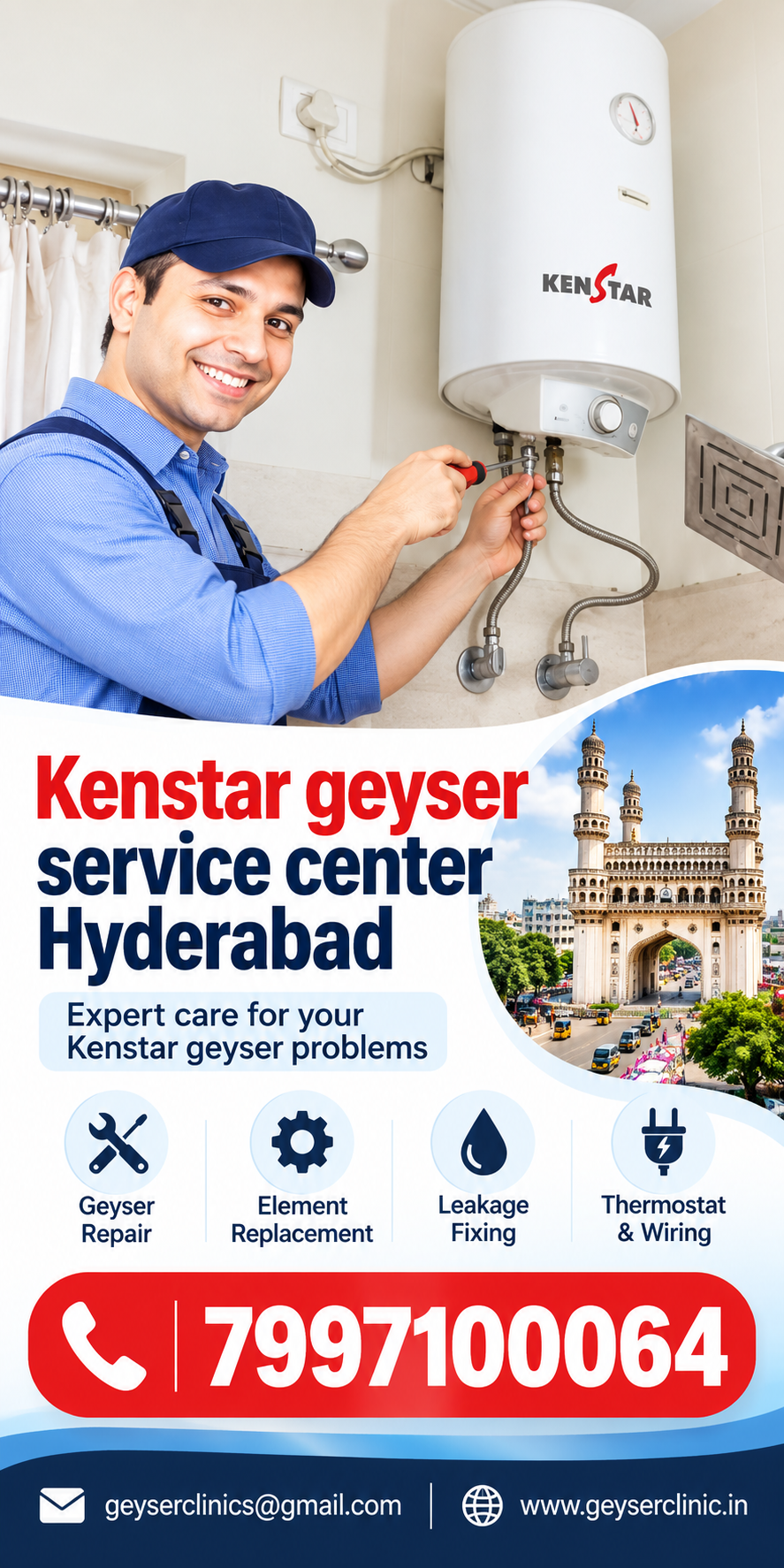 kenstar geyser service center hyderabad – GEYSER CLINIC